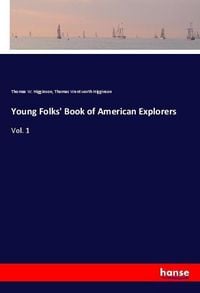 Produktbild: Young Folks' Book of American Explorers