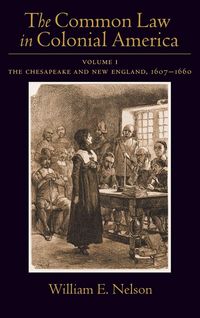 Produktbild: Common Law of Colonial America, Volume 1