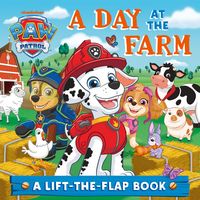 Produktbild: PAW Patrol A Day At The Farm Lift-the-Flap book