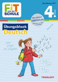 Bild vom Artikel Zenker, W: Fit für die Schule: Übungsblock Deutsch 4. Klasse vom Autor Werner Zenker