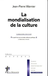 Produktbild: La mondialisation de la culture