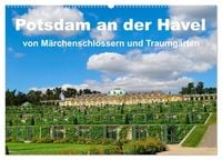 Produktbild: Potsdam an der Havel (Wandkalender 2027 DIN A2 quer), CALVENDO Monatskalender