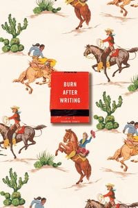 Produktbild: Burn After Writing (Cowgirl)