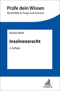 Produktbild: Insolvenzrecht