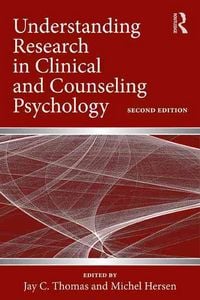 Produktbild: Understanding Research in Clinical and Counseling Psychology