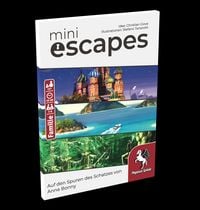 Produktbild: MiniEscapes - Auf den Spuren des Schatzes von Anne Bonny