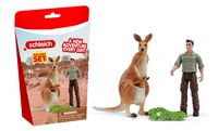 Produktbild: schleich&reg; 81540 K&auml;nguru-Tour mit dem Ranger