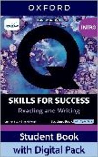 Produktbild: Q: Skills for Success Fourth Edition Intro Level Reading and Writing Student Book with Digital Pack