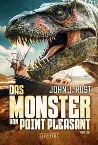 Produktbild: Das Monster von Point Pleasant (jack Rastun 1)
