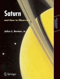 Produktbild: Saturn and How to Observe It