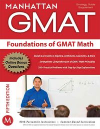 Produktbild: Manhattan GMAT: Foundations of GMAT Math