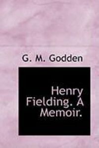 Produktbild: Henry Fielding. a Memoir.
