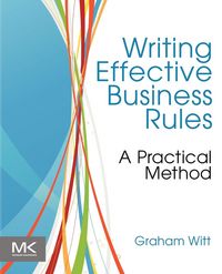 Produktbild: Writing Effective Business Rules
