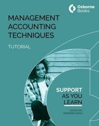 Produktbild: Management Accounting Techniques Tutorial