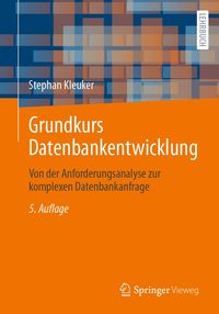 Produktbild: Grundkurs Datenbankentwicklung