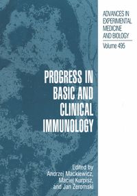 Produktbild: Progress in Basic and Clinical Immunology