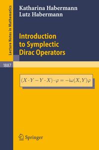 Produktbild: Introduction to Symplectic Dirac Operators