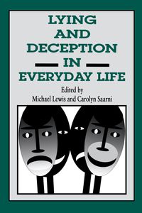 Produktbild: Lying and Deception in Everyday Life
