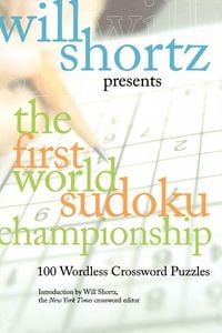 Produktbild: Will Shortz Presents the First World Sudoku Championship