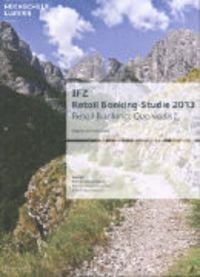 Produktbild: IFZ Retail Banking-Studie Schweiz 2013