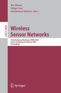 Produktbild: Wireless Sensor Networks