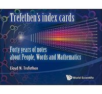 Produktbild: Trefethen's Index Cards: Forty Years of Notes about People, Words and Mathematics