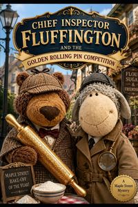 Produktbild: Chief Inspector Fluffington and the Golden Rolling Pin