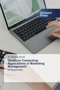 Produktbild: Quantum Computing Applications in Marketing Management
