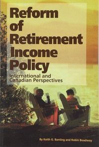 Produktbild: Reform of Retirement Income Policy