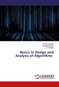 Produktbild: Basics in Design and Analysis of Algorithms