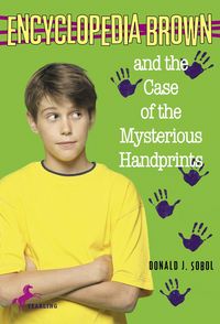 Produktbild: Encyclopedia Brown and the Case of the Mysterious Handprints
