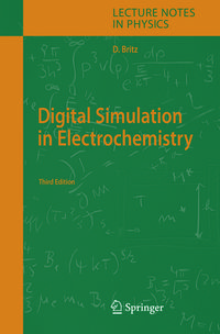 Produktbild: Digital Simulation in Electrochemistry