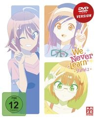 Produktbild: We Never Learn - 2. Staffel - Gesamtausgabe [3 DVDs]