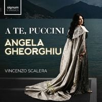Bild vom Artikel A te, Puccini - Lieder und Arien vom Autor Angela Gheorghiu