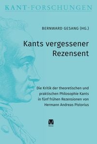 Produktbild: Kants vergessener Rezensent
