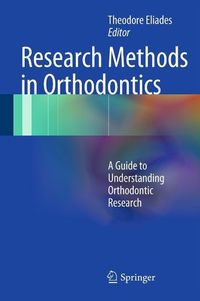 Produktbild: Research Methods in Orthodontics