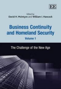 Produktbild: Business Continuity and Homeland Security, Volume 1