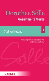 Produktbild: Gesammelte Werke Band 3: Stellvertretung