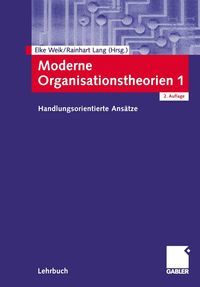 Produktbild: Moderne Organisationstheorien 1