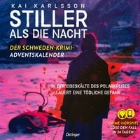 Produktbild: Stiller als die Nacht. Der Schweden-Krimi-Adventskalender