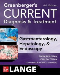 Produktbild: Greenberger's CURRENT Diagnosis & Treatment Gastroenterology, Hepatology, & Endoscopy, Fourth Edition