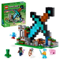 Bild vom Artikel LEGO Minecraft 21244 Der Schwert-Außenposten Set, Spielzeug mit Figuren vom Autor 
