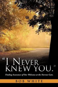 Produktbild: "I Never Knew You."