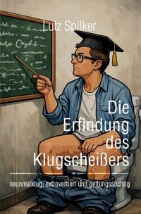 Produktbild: Die Erfindung des Klugschei&szlig;ers
