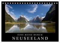 Produktbild: Eine Reise durch Neuseeland (Tischkalender 2026 DIN A5 quer), CALVENDO Monatskalender
