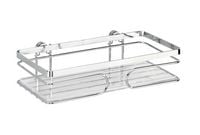 Produktbild: Wandablage Premium Edelstahl, rostfrei