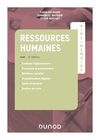 Produktbild: Aide-m&eacute;moire - Ressources humaines - 4e &eacute;d.