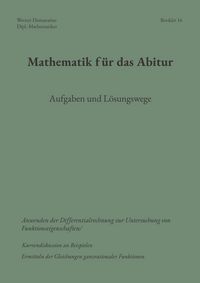 Produktbild: Mathematik f&uuml;r das Abitur