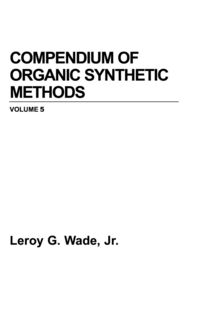 Produktbild: Compendium of Organic Synthetic Methods, Volume 5