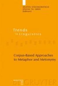 Produktbild: Corpus-Based Approaches to Metaphor and Metonymy
